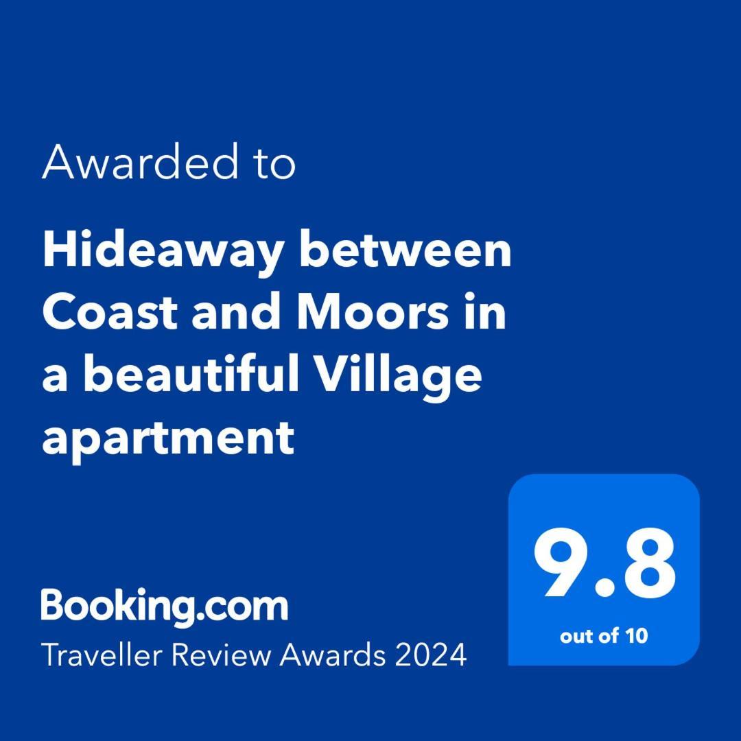 Hideaway Between Coast And Moors In A Beautiful Village Apartment Sleights Zewnętrze zdjęcie